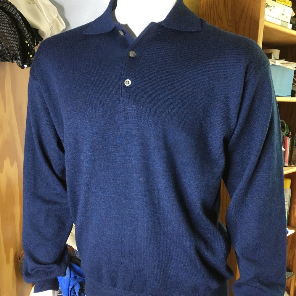 Marconi 100% Marion Wool Mens Sweater
